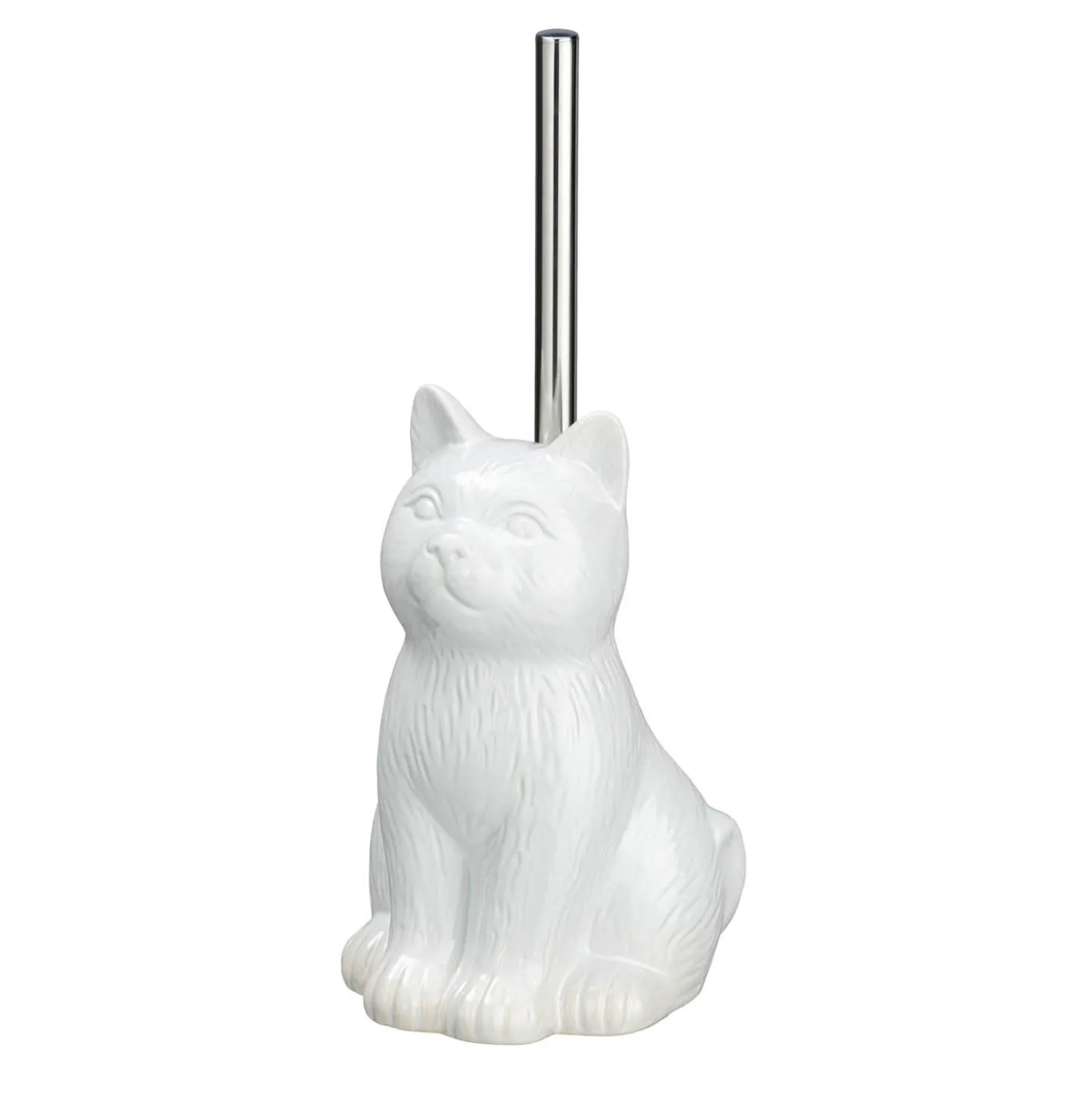 WC-Garnitur „Cat“ Weiß Keramik WENKO