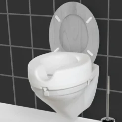 WC-Sitz-Erhöhung „Secura“ 150 kg Tragkraft WENKO