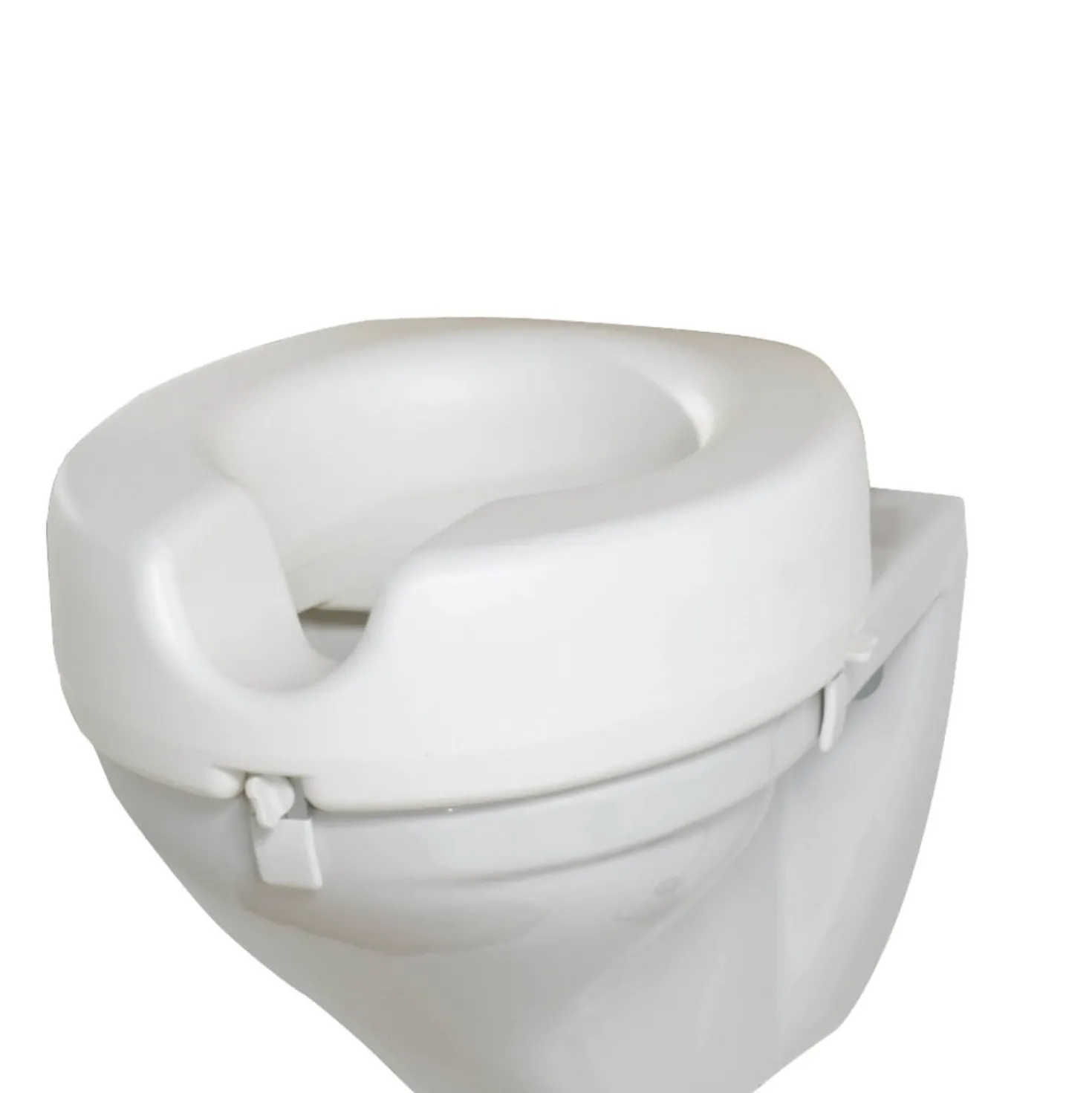 WC-Sitz-Erhöhung „Secura“ 150 kg Tragkraft WENKO