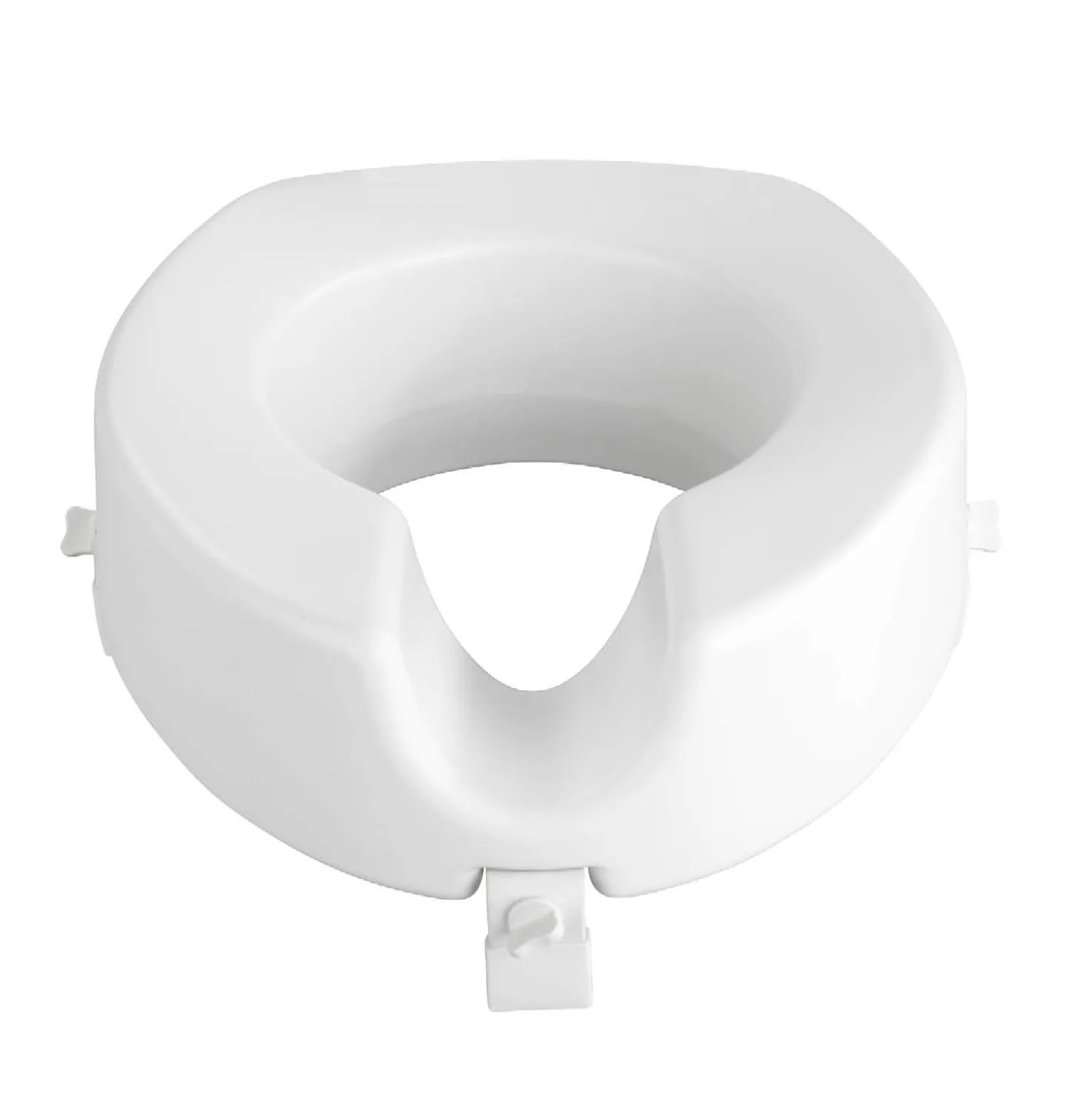 WC-Sitz-Erhöhung „Secura“ 150 kg Tragkraft WENKO