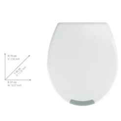 WC-Sitz „Secura Comfort L“ mit Sitzflächenerhöhung WENKO