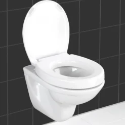 WC-Sitz „Secura Comfort“ mit Sitzflächenerhöhung WENKO
