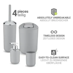 WENKO Bad-Accessoire-Set