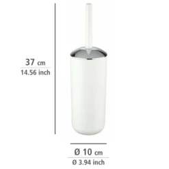 WENKO Bad-Accessoire-Set "Brasil" Weiß 4-tlg.