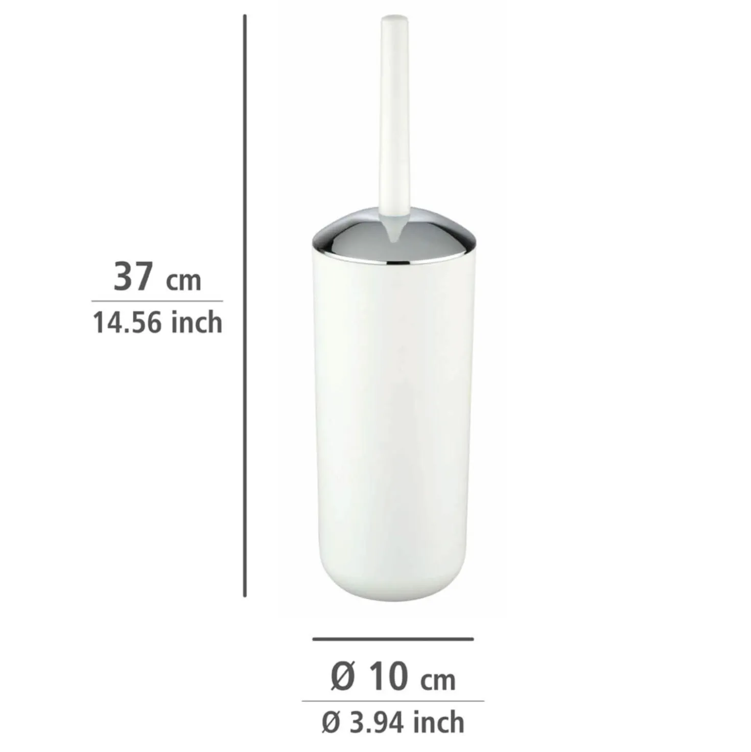 WENKO Bad-Accessoire-Set "Brasil" Weiß 4-tlg.