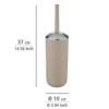 WENKO Bad-Accessoire Set "Brasil" Taupe, 4-tlg.bruchsicher