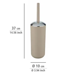 WENKO Bad-Accessoire Set "Brasil" Taupe, 4-tlg.bruchsicher