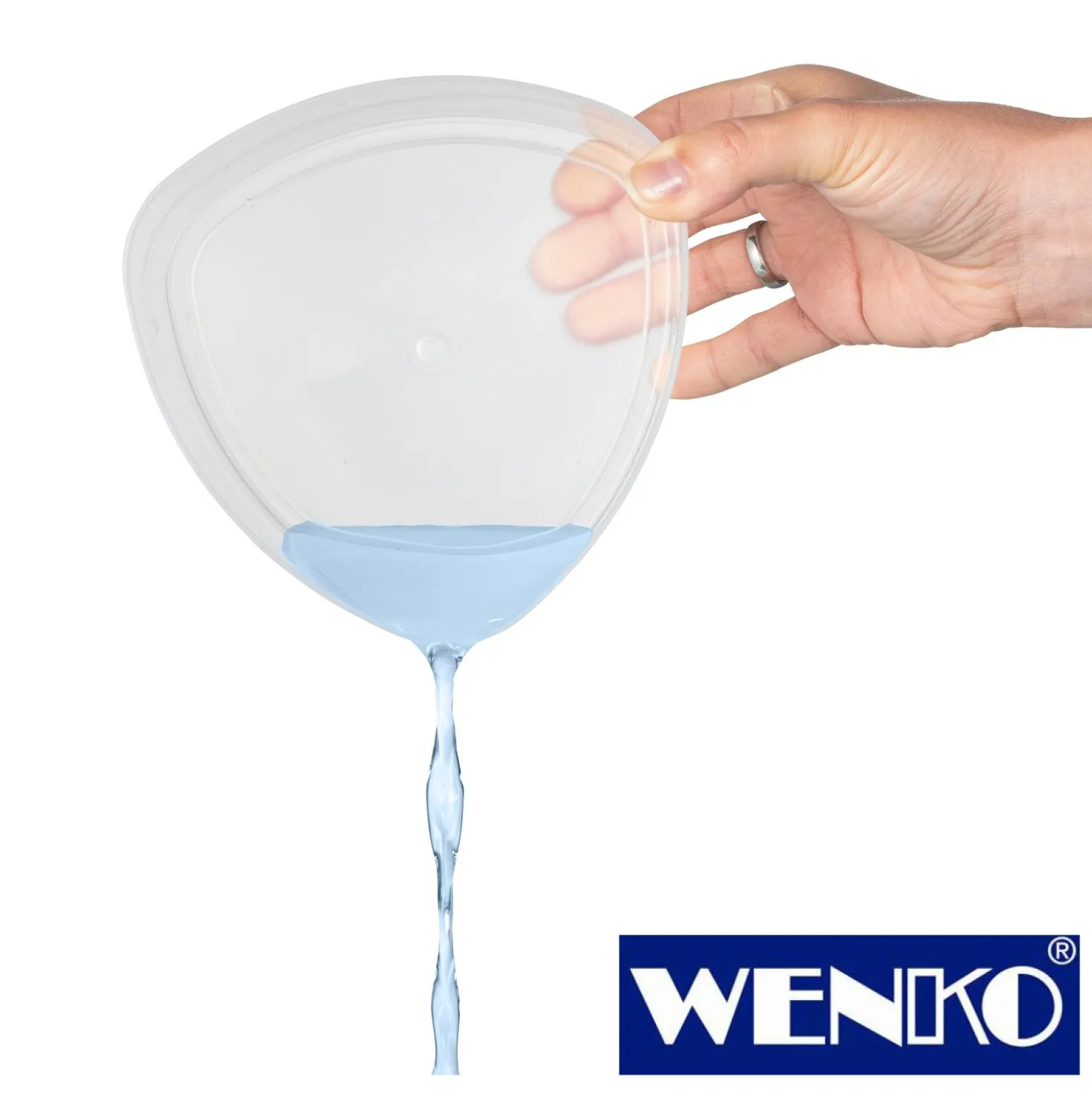 WENKO Entfeuchter Prisma 6 x 500 g, für Räume bis ca. 40 m³