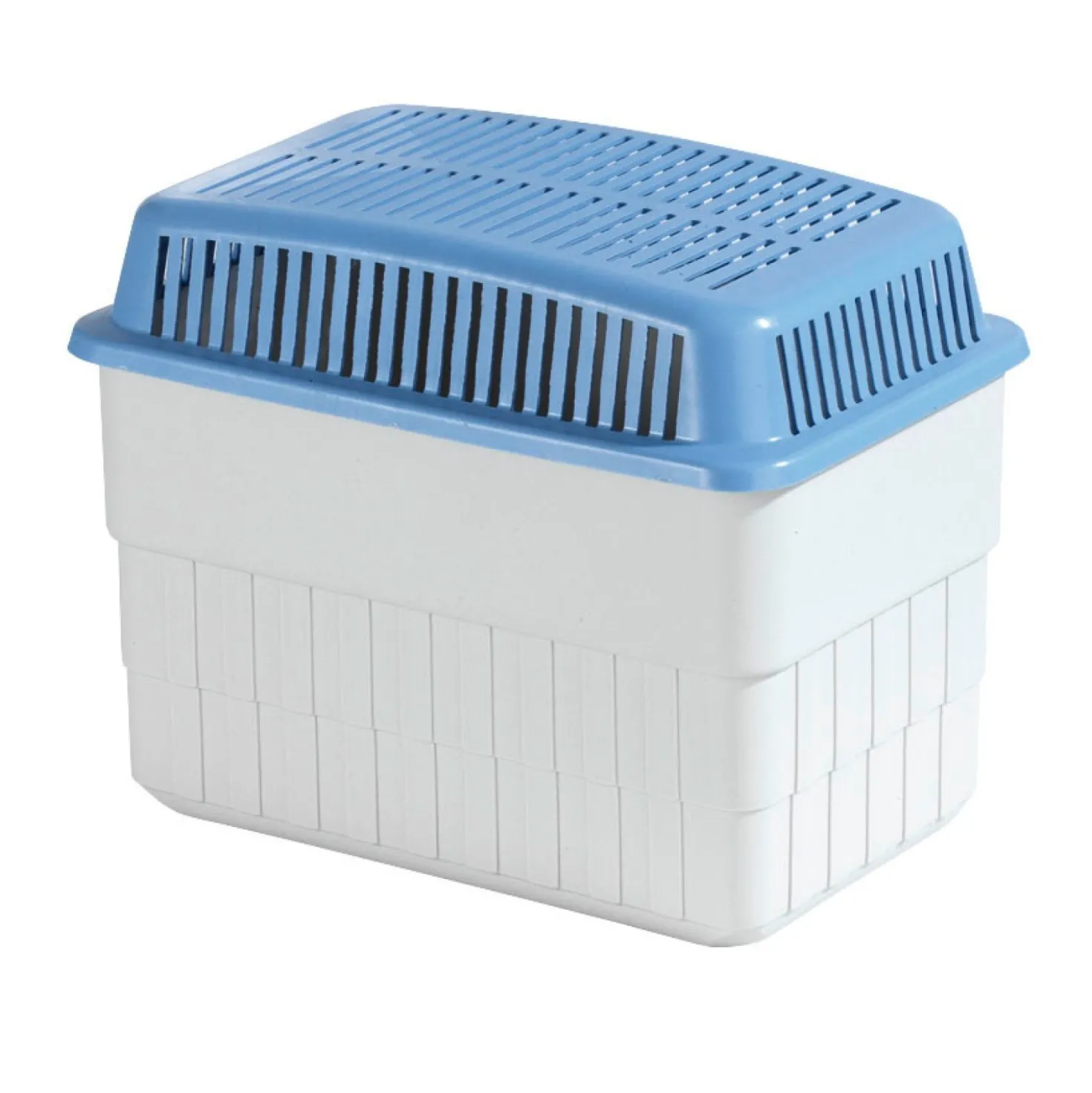 WENKO Feuchtigkeitskiller 2 kg Set mit 1x2 kg Nachfüller, Raumentfeuchter