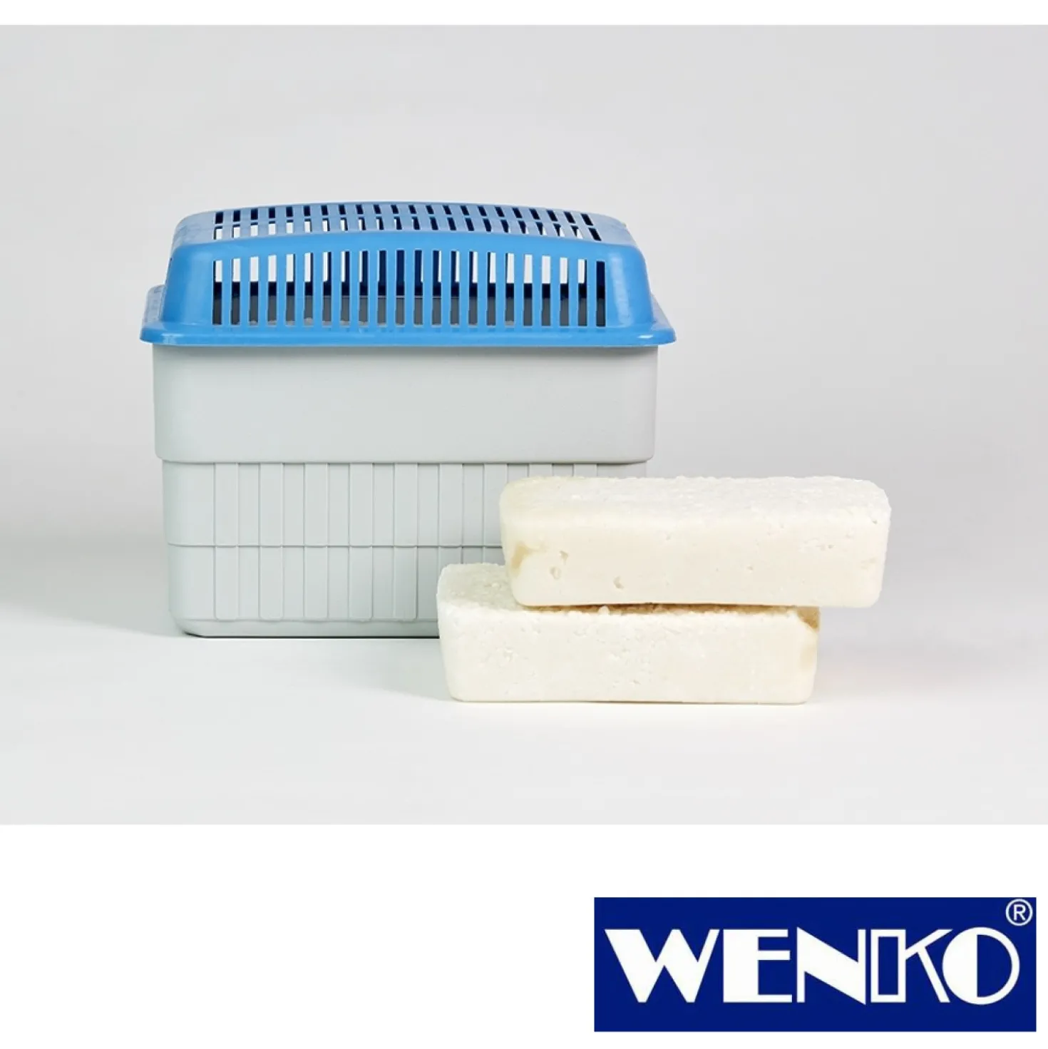 WENKO Feuchtigkeitskiller 4 x 2 kg Nachfüllpack, Raumentfeuchter