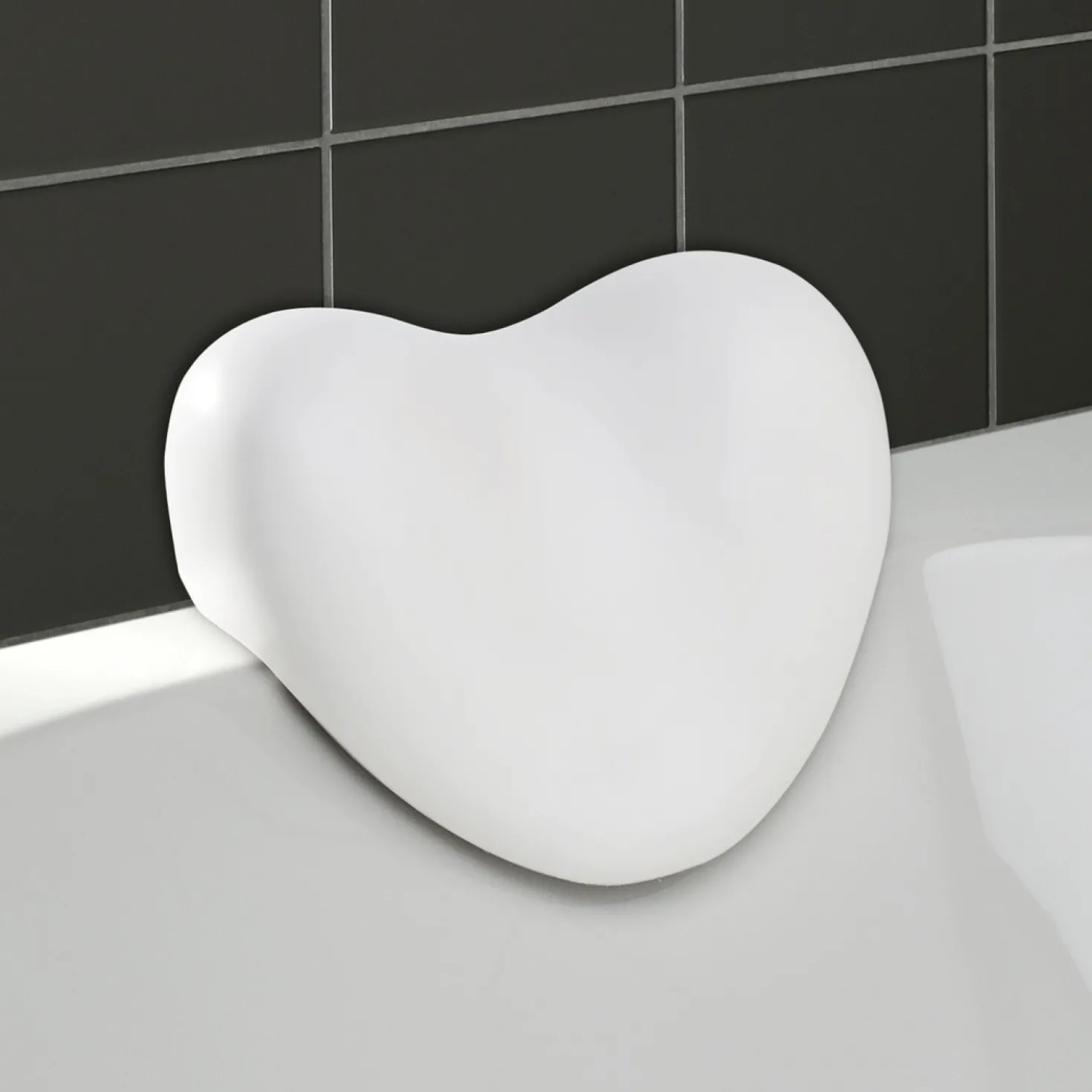 WENKO Kopf- und Nackenkissen Tropic White