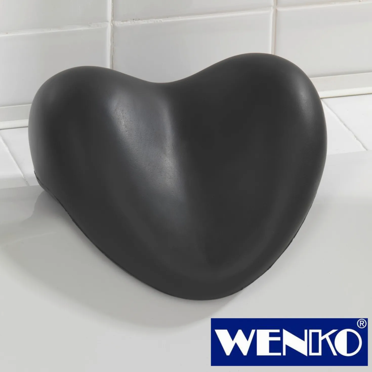 WENKO Kopf- und Nackenkissen Tropic Black