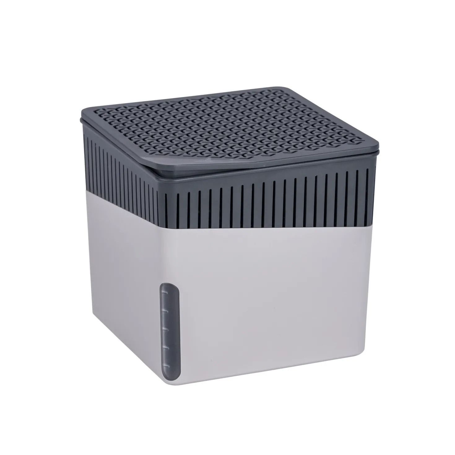 WENKO Raumentfeuchter Cube Grau 1000 g, Luftentfeuchter
