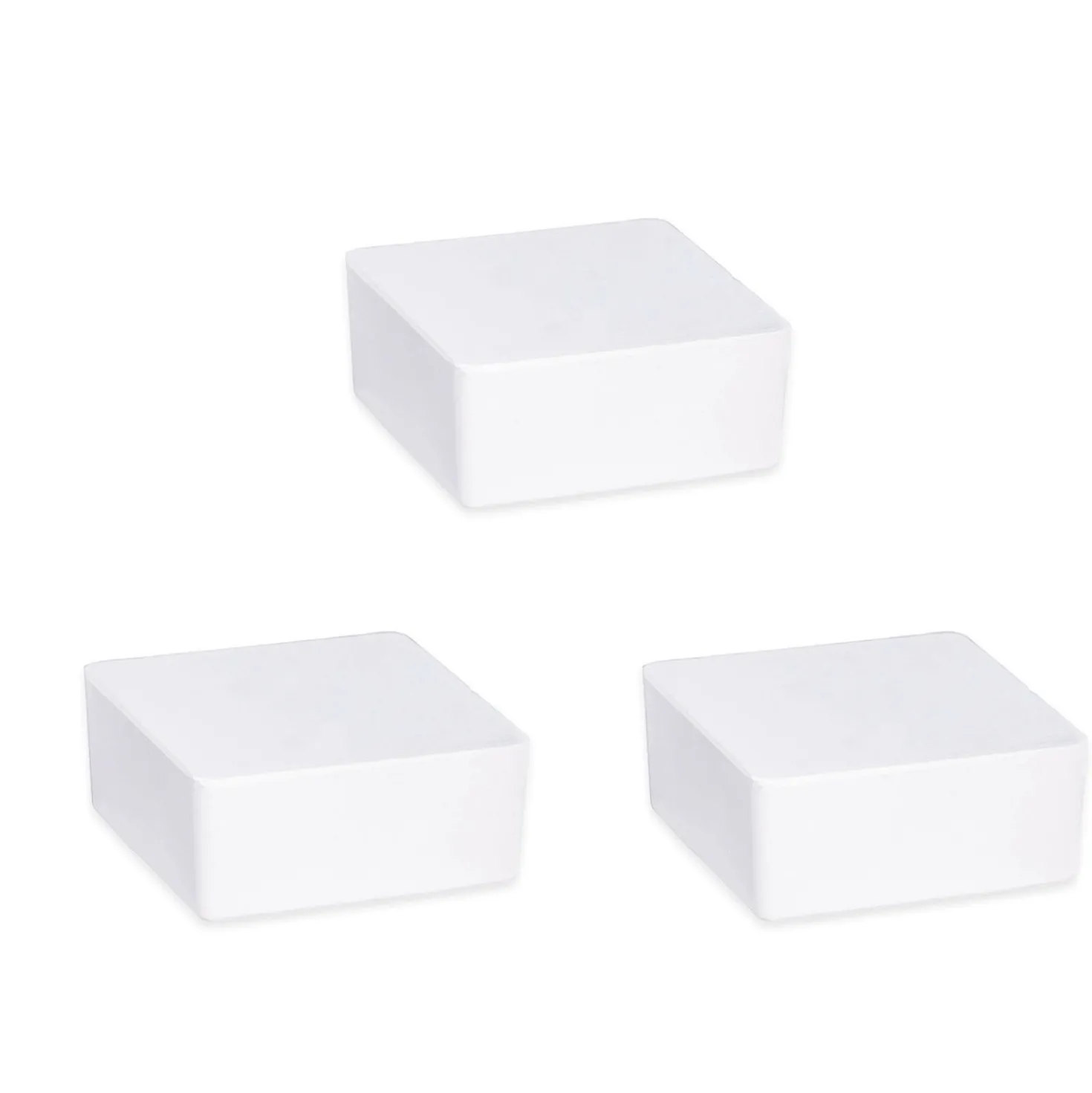WENKO Raumentfeuchter Cube Nachfüller 500 g, 3er Set, 3 x 500 g