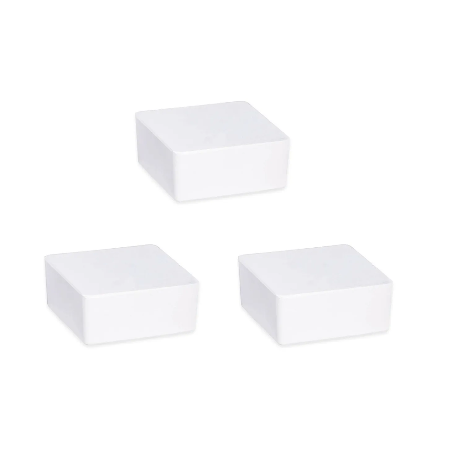 WENKO Raumentfeuchter Cube Nachfüller 1000 g, 3er Set