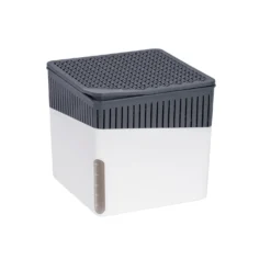WENKO Raumentfeuchter Cube Weiß 1000 g, Luftentfeuchter