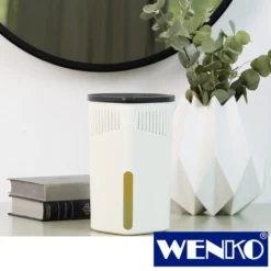 WENKO Raumentfeuchter Drop Nachfüller 1000 g, 6er Set, Luftentfeuchter Nachfüllpack