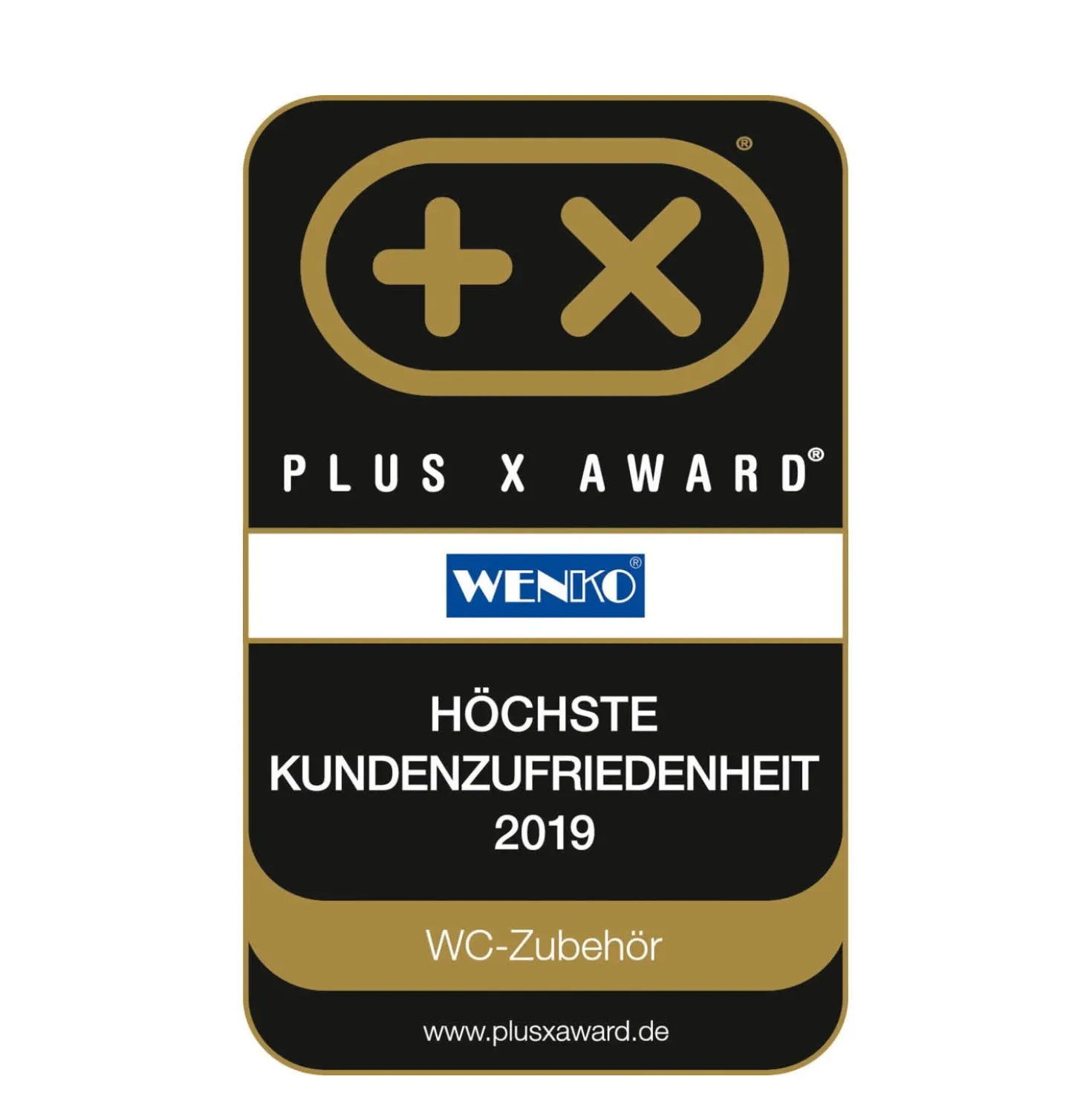 WENKO Treteimer Mod. Leno Easy-Close Weiß, lackierter Stahl, Absenkautomatik
