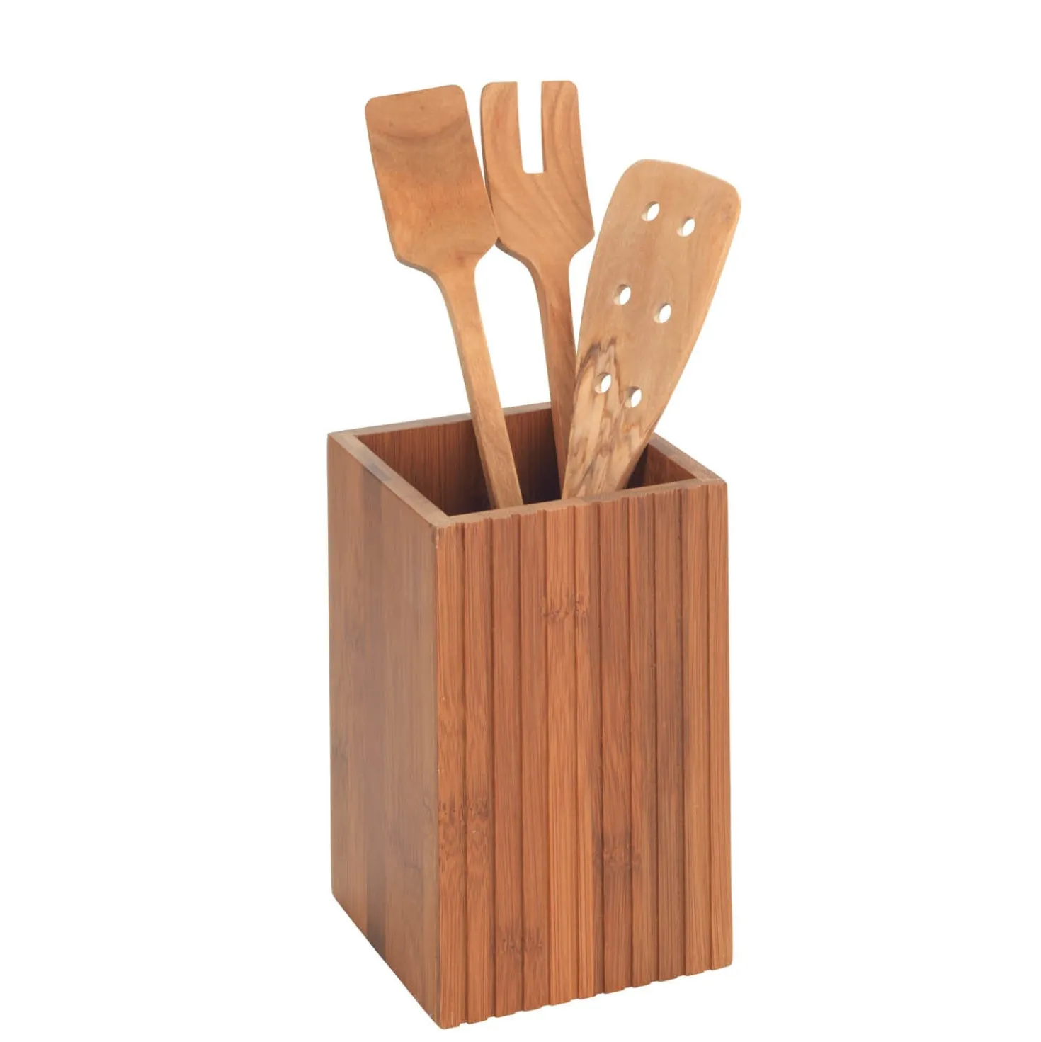 WENKO Utensilienhalter und Küchenrollenhalter Mod. Mera, 2-teiliges Set