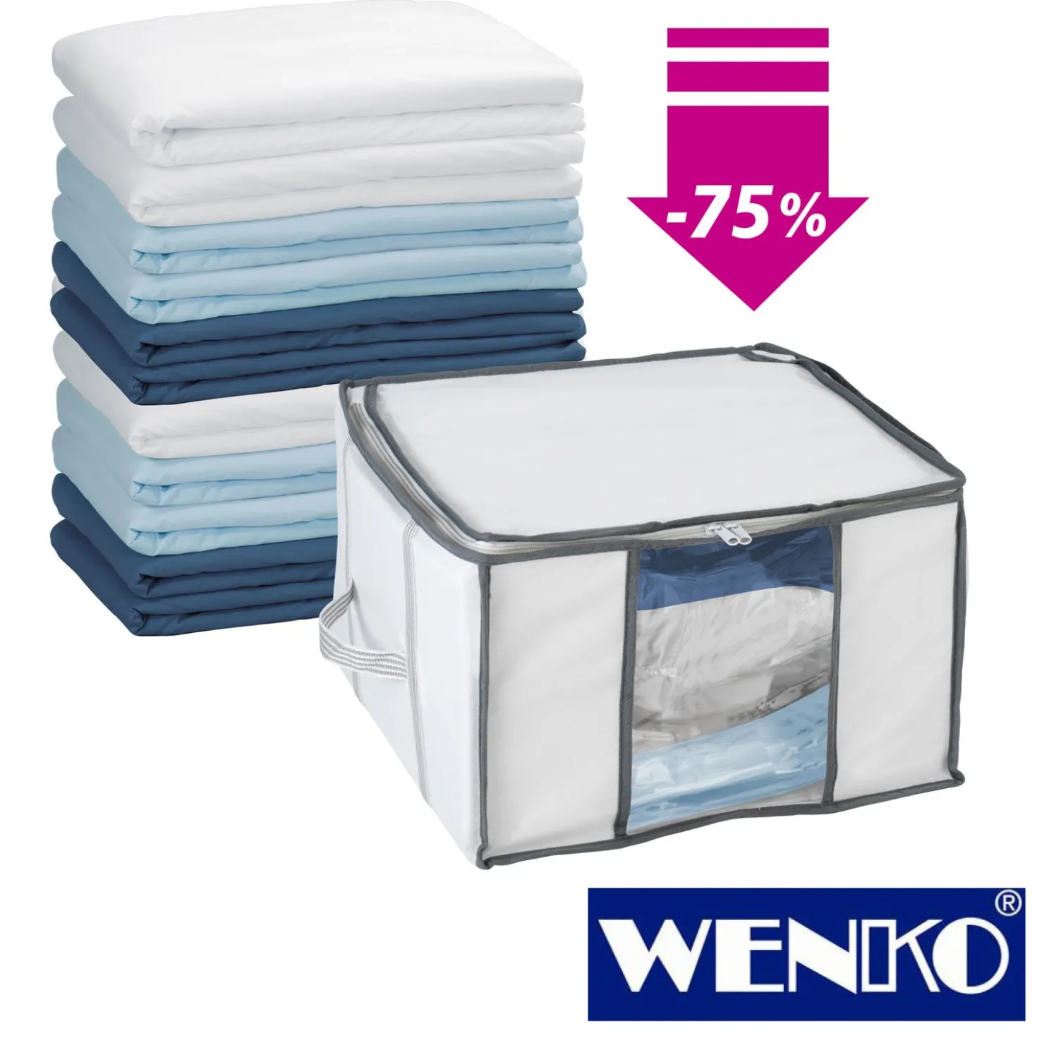 WENKO Vakuum Soft Box S