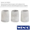 WENKO WC-Garnitur Villena, WC-Bürstenhalter