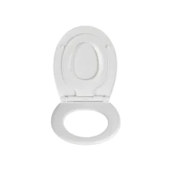 WENKO WC-Sitz Syros Family, Thermoplast, mit Absenkautomatik