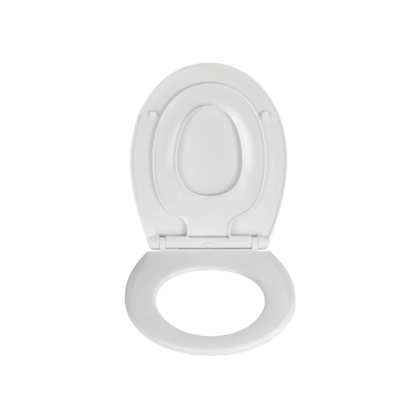 WENKO WC-Sitz Syros Family, Thermoplast, mit Absenkautomatik