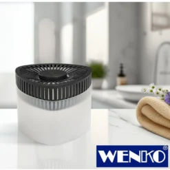 WENKO 2 x Entfeuchter Prisma, 4 x 500 g Nachfüller, für Räume bis ca. 40 m³