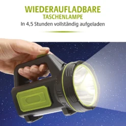 Wiederaufladbare leichte Taschenlampe, Victor Tools