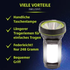 Wiederaufladbare leichte Taschenlampe, Victor Tools