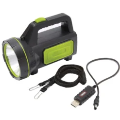 Wiederaufladbare leichte Taschenlampe, Victor Tools