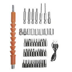 Wiederaufladbarer Akkuschraubersatz, Victor Tools
