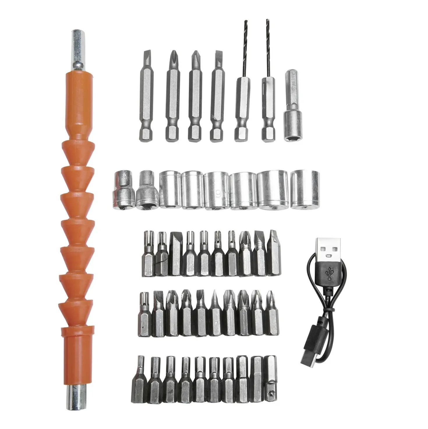 Wiederaufladbarer Akkuschraubersatz, Victor Tools