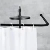 Winkelstange Universal Schwarz WENKO