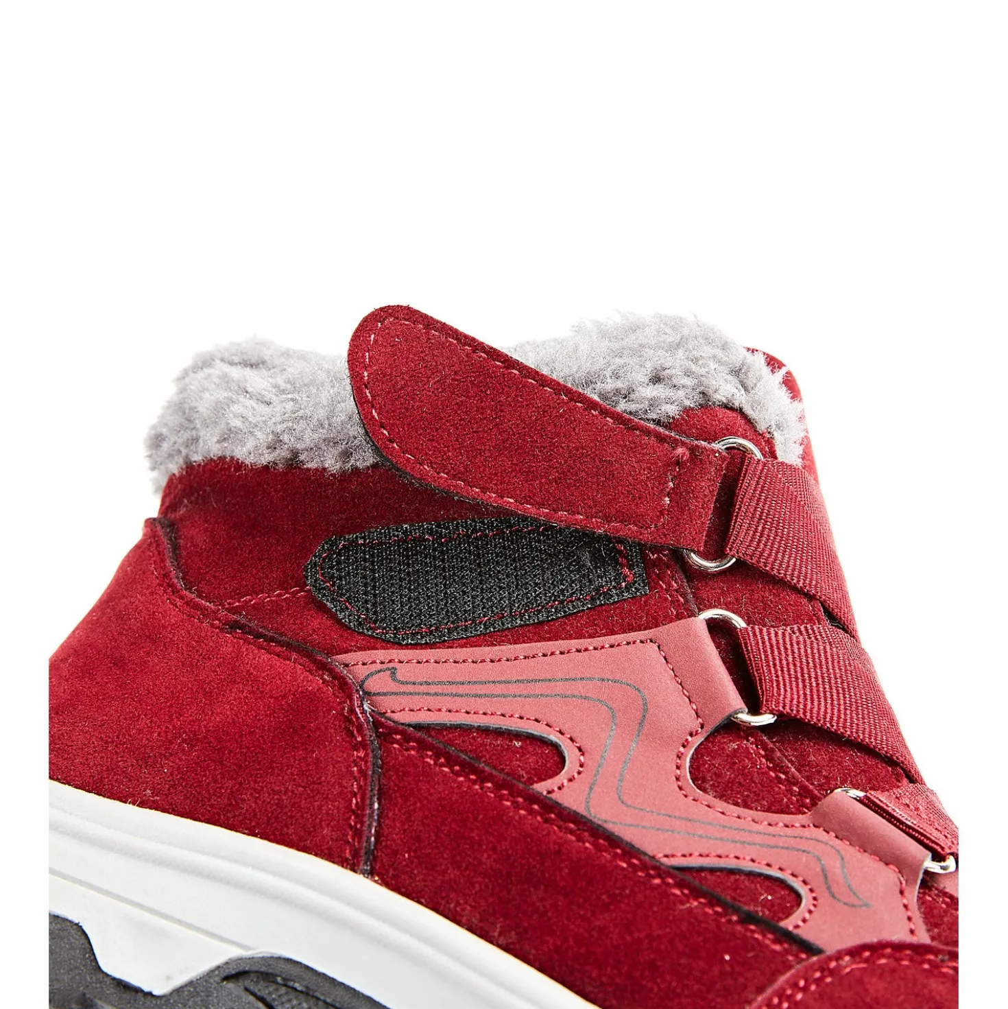 Winterschuh Thea burgund