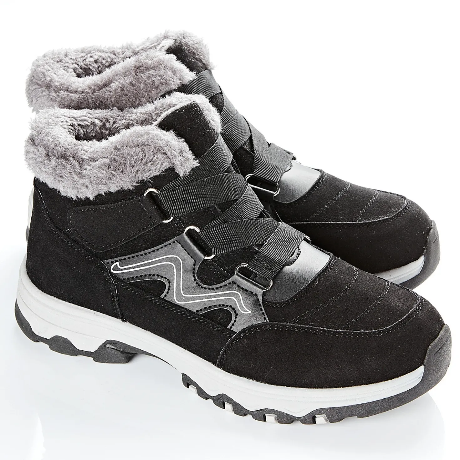 Winterschuh Thea schwarz