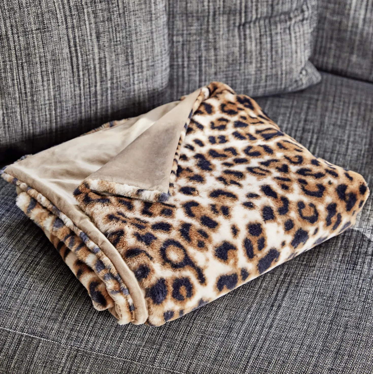 Wohndecke "Leopard" Eldo