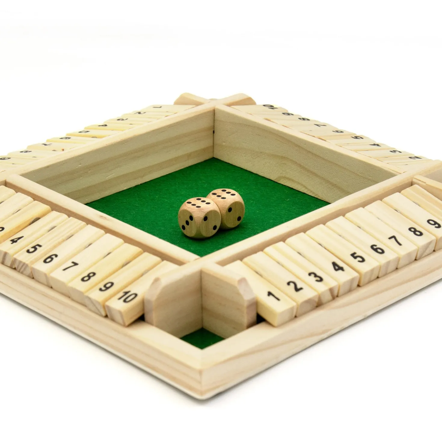 Würfelspiel "Shut the Box"