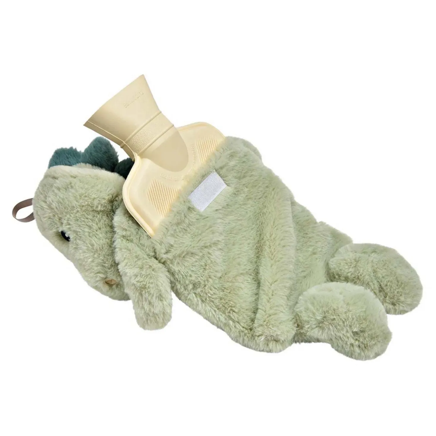 Wärmflasche "Dino" mintgrün