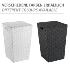 Wäschetruhe Adria Square Weiß WENKO