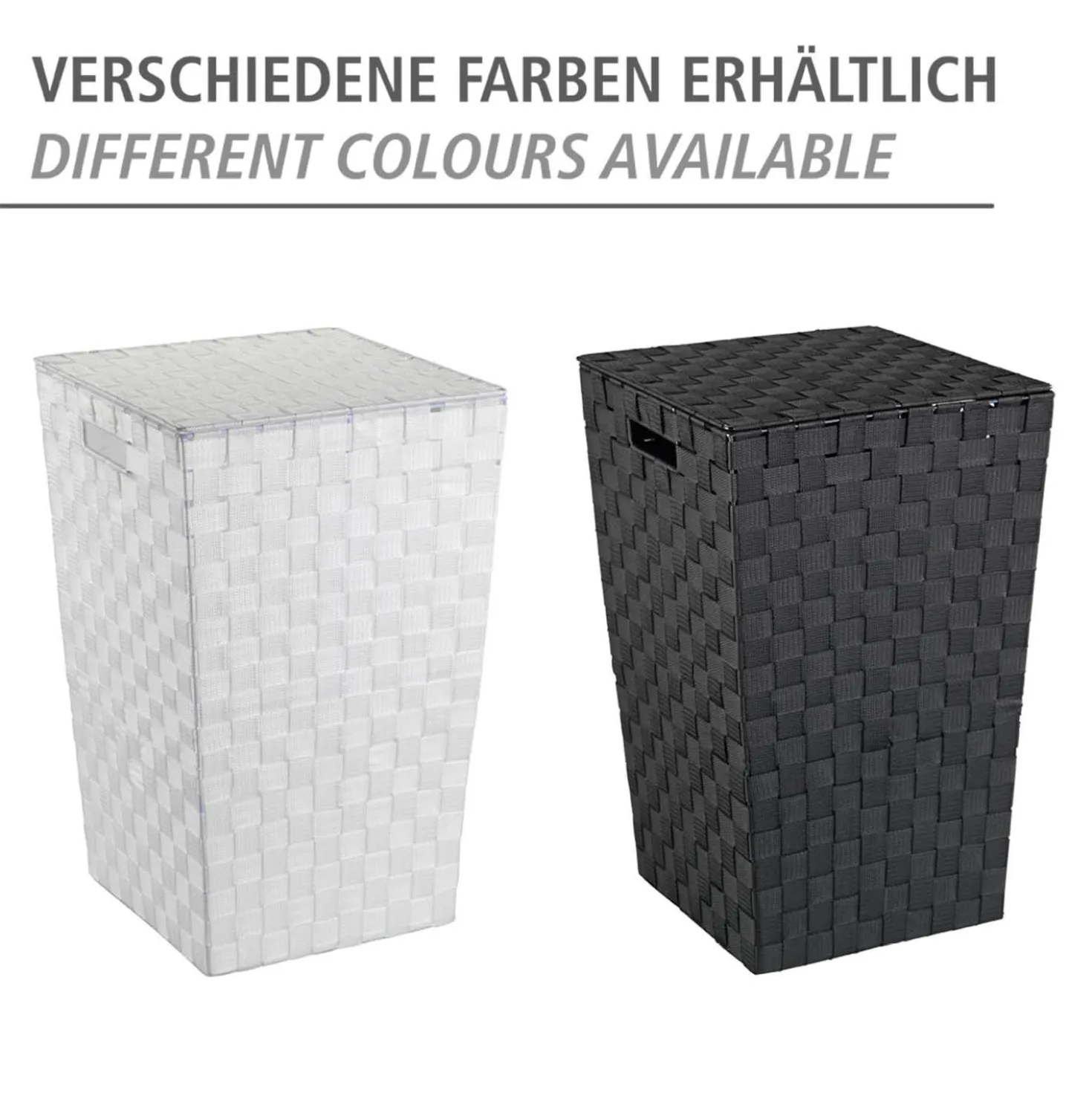 Wäschetruhe Adria Square Weiß WENKO