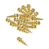 Zauber-Schrauben goldfarben, 20er-Set